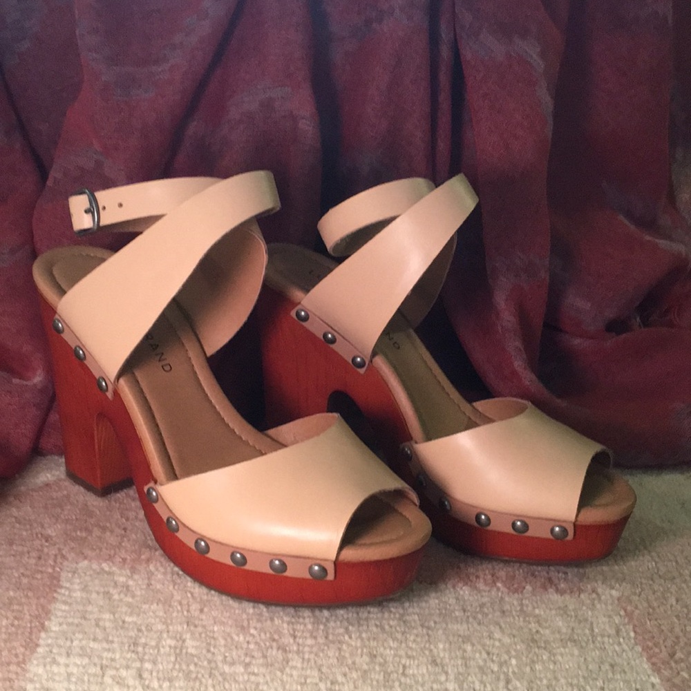 LUCKY BRAND Nessah platform sandal